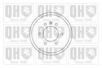 QUINTON HAZELL bdr221 -  Тормозной барабан